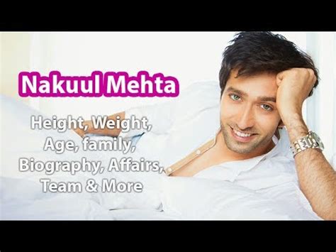 Nakuul mehta is an indian actor, model, and dancer. Nakuul Mehta Height,Weight,Age,Salary,Net Worth and Wife - YouTube