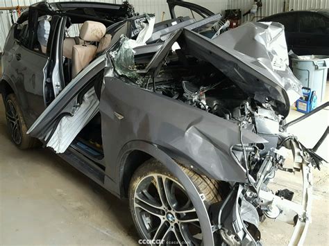 The car seems to be breaking itself. 2017 BMW X3 xDrive28i | Salvage & Damaged Cars for Sale