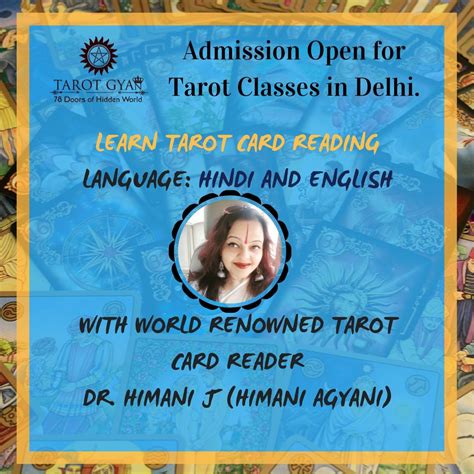 In this simple, step by step process, you will learn how to give yourself a meaningful, intuitive tarot or oracle card reading, regardless of your level of experience. Learn Tarot Card Reading Course Classes Delhi | Learning tarot cards, Reading tarot cards, Tarot ...