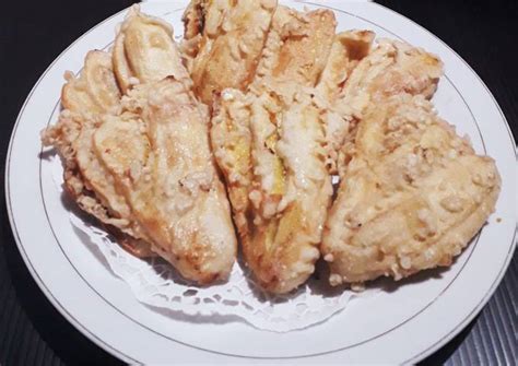 Resep pisang goreng gurih kriuk enak banget dan tahan lama kriuk nya bisa seharian cara bikin sangat mudah dan simpel banget. Resep Pisang Goreng Kipas Kriuk oleh Dara Home Cooking ...