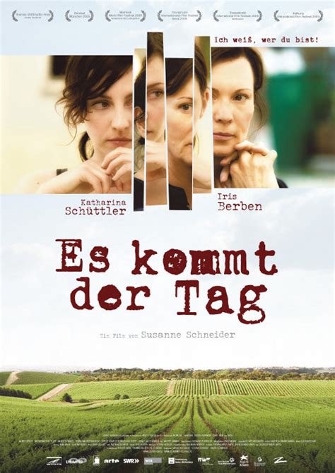 Es hat etwa 25 jahre gebraucht diese sammlung aufzubauen. Filmplakat: Es kommt der Tag (2009) - Filmposter-Archiv