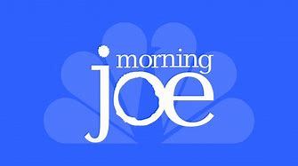 Morning Joe | MSNBC Morning Joe Live with Joe Scarborough