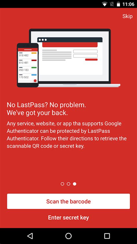 The best authy alternatives are andotp, aegis authenticator and enpass. LastPass Authenticator - Android Apps on Google Play