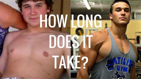 Practice what you learn and get comfortable using touch vs. HOW LONG DOES IT TAKE TO BUILD MUSCLE? THE HONEST TRUTH ...