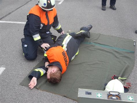 Feuerwehr Haßfurt - Leistungsprüfung Technische Hilfeleistung