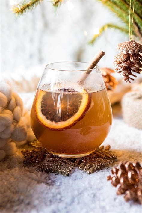 They also add depth when mixed with your favorite wintry drink. Naughty and Nice Cinnamon Bourbon Toddy | Recipe ...