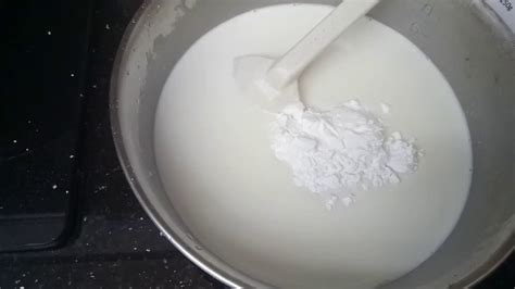 Aduk merata dan masak hingga mendidih. Cara membuat lopokao udang rebon (sarapan has taiwan ...