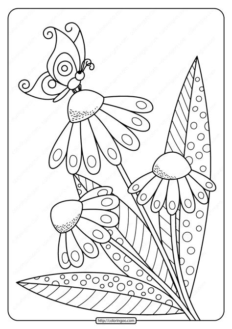You will get 15 butterfly coloring pages in jpg (2550px x 3300px) for your kids coloring project.this coloring book page has the difficult easy and can be used for all beginners.the coloring page comes with 300 dpi and works great with 8.5x11inches or a4.happy coloring. Printable Butterfly on Flower Pdf Coloring Book | Coloring ...