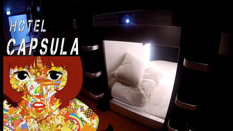 These capsule hotel are trendy, decorative, and customizable. Capsule Hotel Experience - YouTube