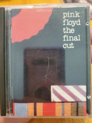 The final cut , pink floyd 's 12th album, last record with roger waters and sorta sequel to the wall , is many things. popsike.com - Pink Floyd Final Cut Minidisc - auction details