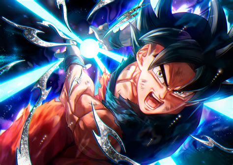 Perfect screen background display for desktop, iphone, pc, laptop, computer. Goku In Dragon Ball Super Anime 4k, HD Anime, 4k ...