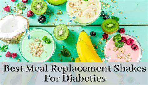 You can pack a lot of nutrition. Best Meal Replacement Shakes For Diabetics Reviews ...