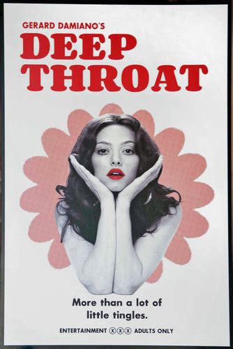 With harry reems, helen wood, ronnie shark, william love. LOVELACE New Images And Teaser 'Deep Throat' Poster | Rama ...