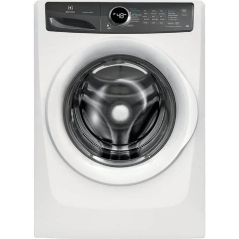 Is your front loading washing machine a little stinky and dirty or moldy? Electrolux EFLW427UIW Island White 4.3 cuft Front Load ...