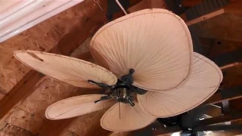 Whether you choose a natural palm leaf fan or one of the many resin palm leaf fan blade covers, you are sure to make an island splash that your friends and family will notice. Best Palm Leaf Ceiling Fans | Ceiling fan, Tropical ...