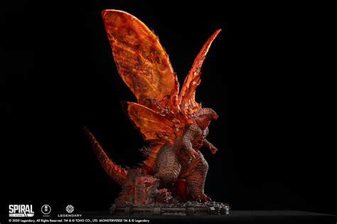Vinyl toys to go with it. Insane New $2,000 Burning Godzilla Statue - Godzilla News ...
