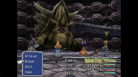 These battles in the shinra vr suite are significantly more difficult, and as a result we've broken them out into their own this is by far the hardest battle challenge in the game; Final Fantasy IX Battle - Shell Dragon - YouTube