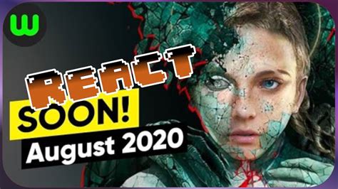 REACT: Neue Spielerscheinungen für August 2020 [Deutsch ...