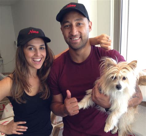 Benji marshall and zoe balbi chose beautiful byron bay for their wedding in early 2013. Benji Marshall Moving to New Zealand - Nuss Removals