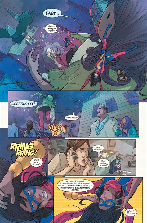 Follow along for exclusive interviews, narrative analyses, and breakdowns on what's going on in the media and entertainment business. Preview: MS MARVEL #6 - Comic Vine