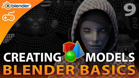 Creating Models - #9 Blender Beginner Modelling Tutorial ...