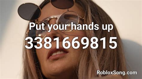 We have more than 2 milion newest roblox song codes for you. Put your hands up Roblox ID - Roblox music codes