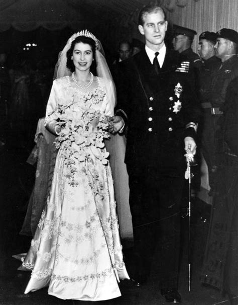 Queen elizabeth ii first met her future husband, prince philip of greece and denmark, when she was just 13 at the wedding of his cousin, princess marina of greece. Queen Elizabeth's Wedding - Queen Elizabeth II Wedding to Prince Philip Story & Photos