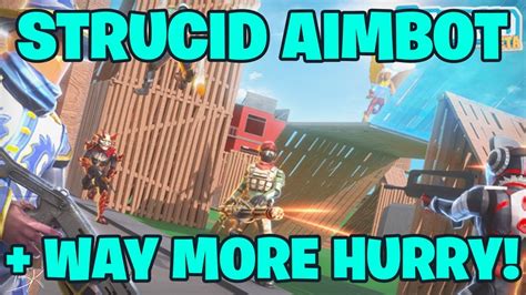 Strucid is a very good game, you will enjoy it very much. STRUCID AIMBOT + MORE | HACK/EXPLOIT | WITH VOICE! - YouTube