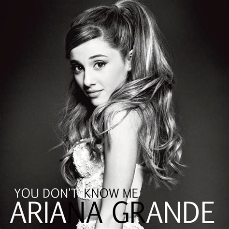 Lirik lagu dear no one oleh tori kelly silahkan lihat selengkapnya lirik tersebut disini. Kumpulan Lirik Lagu: You Don't Know Me Lyrics - Ariana Grande