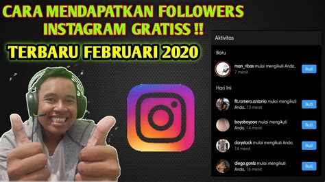 Keamanan pengguna indofoll.com adalah prioritas kami, kami tidak menyimpan password atau data penting anda. CARA MENAMBAHKAN FOLLOWERS INSTAGRAM GRATIS TANPA PASSWORD !! TERBARU DI TAHUN 2020 - TIPS AND ...