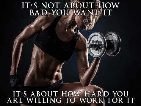 Tell me i can't do it. Fitness Model Poster Female Bodybuilder Workout Motivation ...