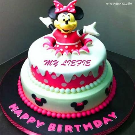 Write name on birthday cakes and cards wishes to her family. Write Name Kids Birthday Wishes Mickey Cake Image Wishes ...