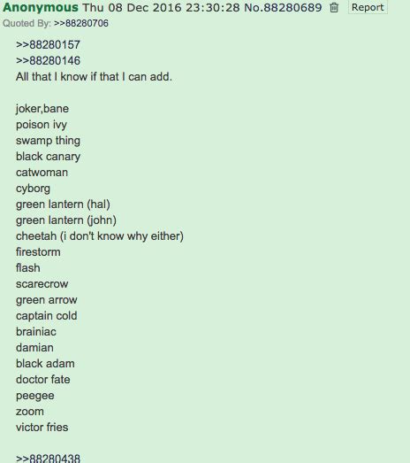Both of them come from 4chan. Leak confirmation/Roster Size confirmation. (Speculation ...