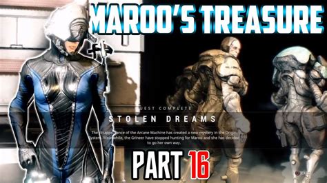 Warframe | STOLEN DREAMS ENDING - YouTube