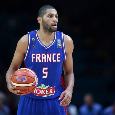 Nicolas batum signed a 1 year / $2,564,753 contract with the los angeles clippers, including $2,564,753 guaranteed, and an annual average salary of $2,564,753. nicolas batum basketteur jeux olympiques - Marie Claire