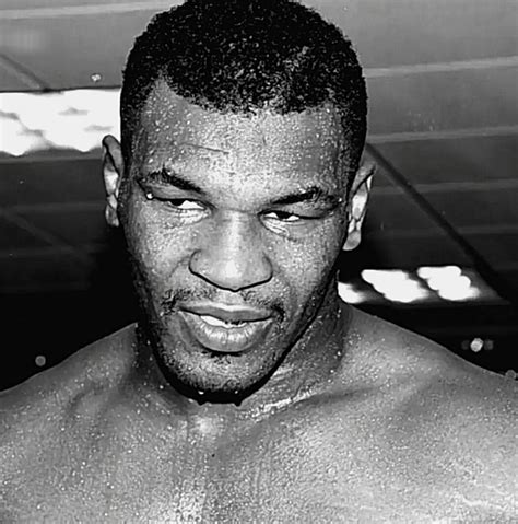 Iron Mike Tyson | Mike tyson, Mike tyson training, Tyson