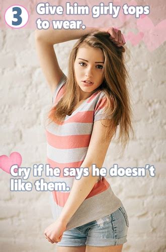 Lesbea young bride changes her mind 11 min. How To Train Your Sissy Step-By-Step
