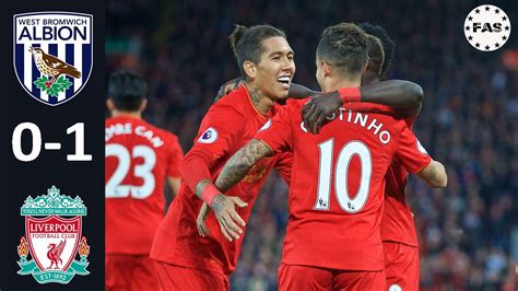 International tv / stream coverage. West Brom 0-1 Liverpool - Highlights & Goals - EPL 16.04 ...