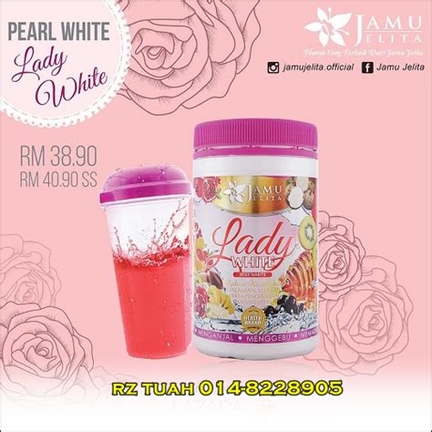 Review jamu jelita pinky white plus yang paling jujur di planet bumi. Jamu Jelita Lady White - Rz Tuah Ent