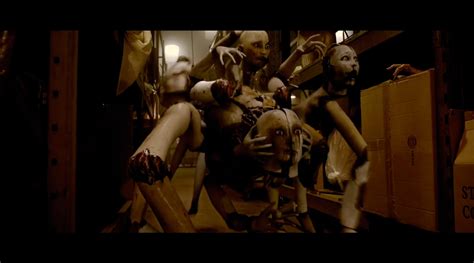 The first segment of the end credits is accompanied by images of a frozen battle occurring between the mannequin monster and the nurses. REVIEW: Silent Hill 2: Revelation (2012) | BLOODCRYPT