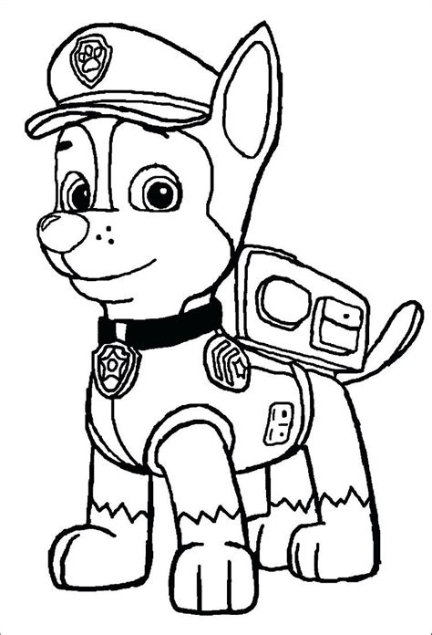 The main characters are rescue puppies and their leader ryder. Marshall Paw Patrol Coloring Page Paw Patrol Coloring Colouring Pages Chase Super Spy Book Pdf ...