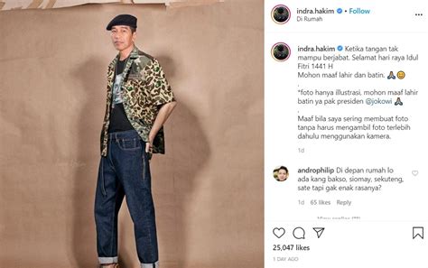 Foto jokowi menjadi makmum, pertama kali diunggah pembawa berita voa afghanistan ahmad fawad lami, di akun twitter pribadinya, @fawadlameh. Heboh Viral Foto Jokowi ala Boyband di Hari Raya, Ini ...