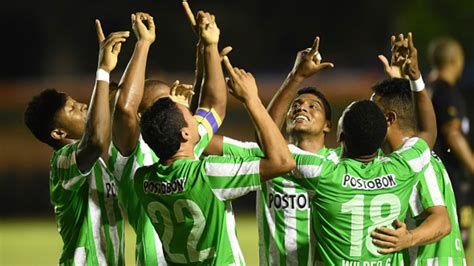 Below the text is a list of the direct. Colombia's Atletico Nacional reach Copa Libertadores final