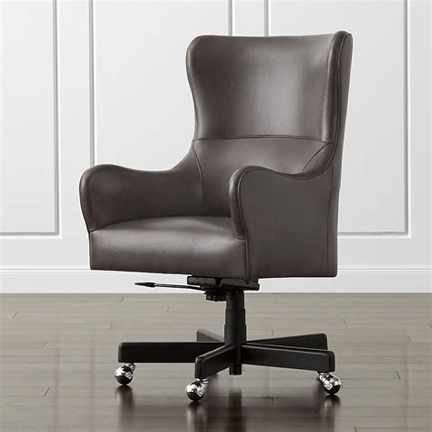 We'll review the issue and make a decision. Shop Liv Leather Wingback Office Chair. The Liv Leather ...