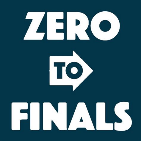 Check spelling or type a new query. Zero to finals - Study Hub