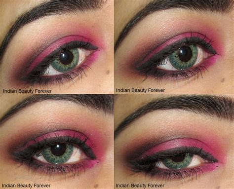 I hope you like it. Pink smokey eyes makeup tutorial and tips - Indian Beauty ...