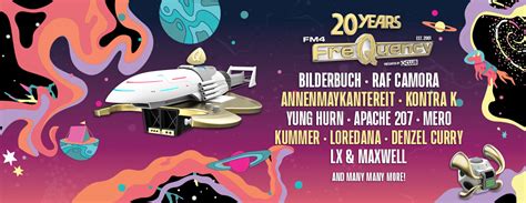 The fm4 frequency festival, also frequency festival or just frequency, formerly vienna city festival, is a music festival. Jetzt Tickets für FM4 FREQUENCY 2020 bei oeticket.com sichern!