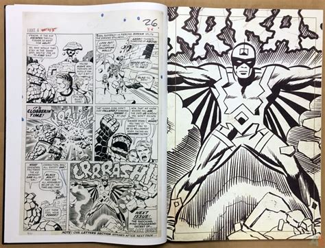 The work in the fantastic four by jack kirby, with some plots of stan lee, was one of the … all your powers combined: Jack Kirby's Fantastic Four The World's Greatest Artist's ...