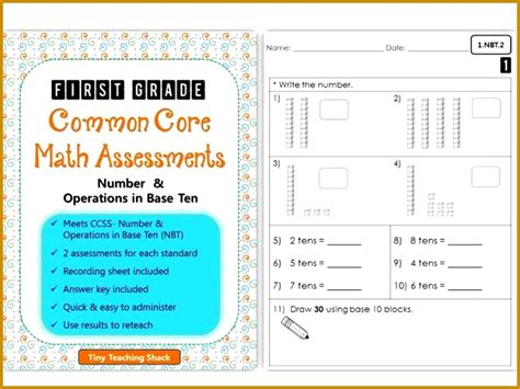 100%(1)100% found this document useful (1 vote). 4 5 Nbt 1 Worksheets | FabTemplatez