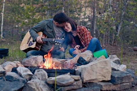 Hey, if you're more of the glamping type, bring out the air mattress for a cushy at. 8 Ideas for a Romantic Camping Trip all Year Long